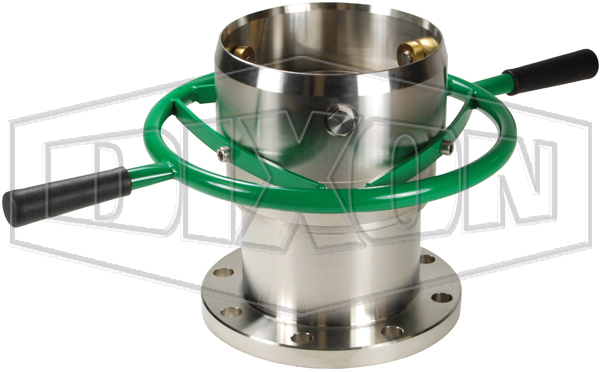 Cryogenic Dry Disconnect Coupler-Hose Unit x 150# Flange